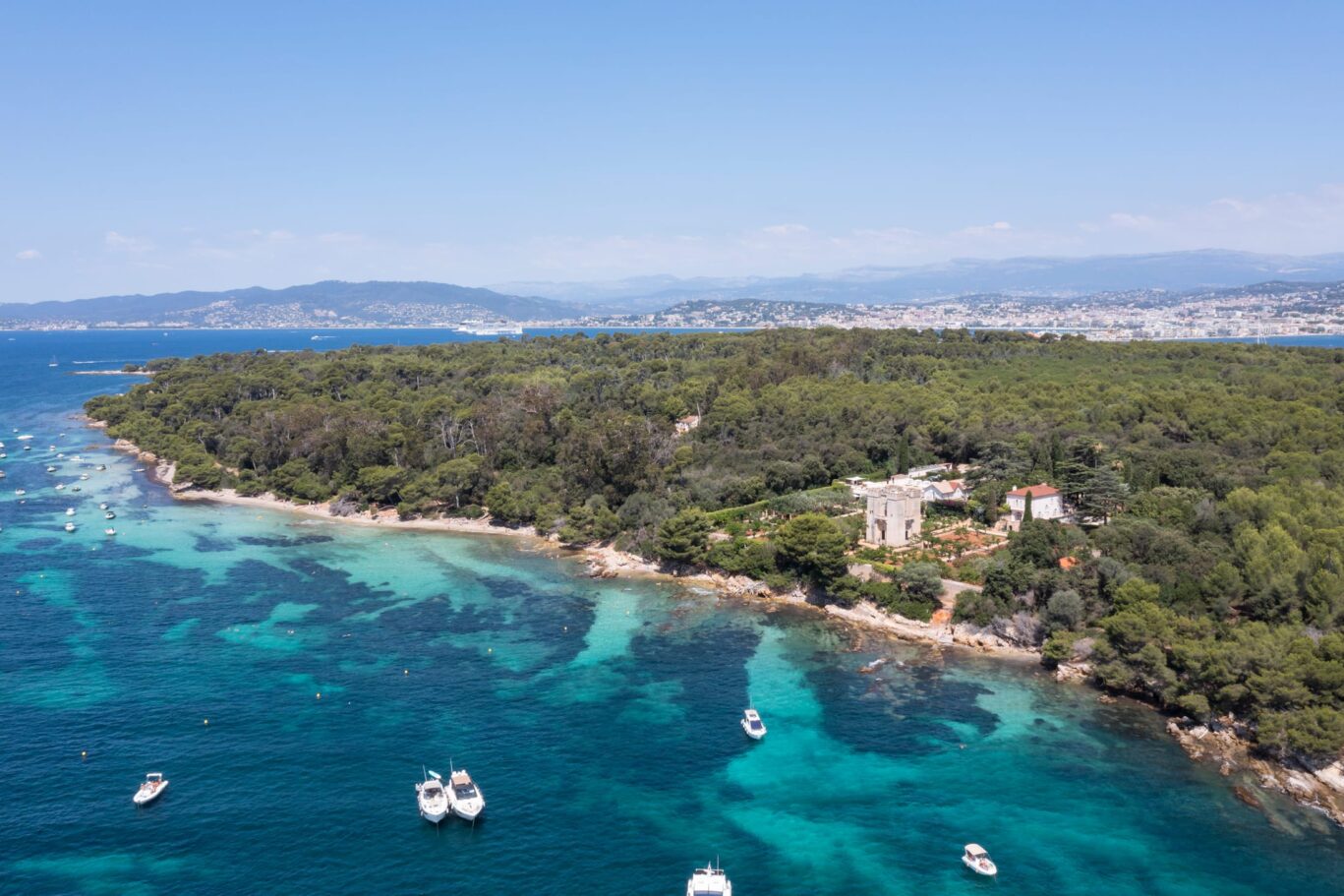 Serene island living at Le Grand Jardin, Cannes