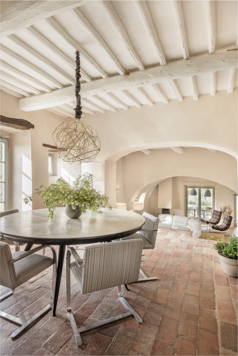 Villa Prenzano Dining Room Tuscany