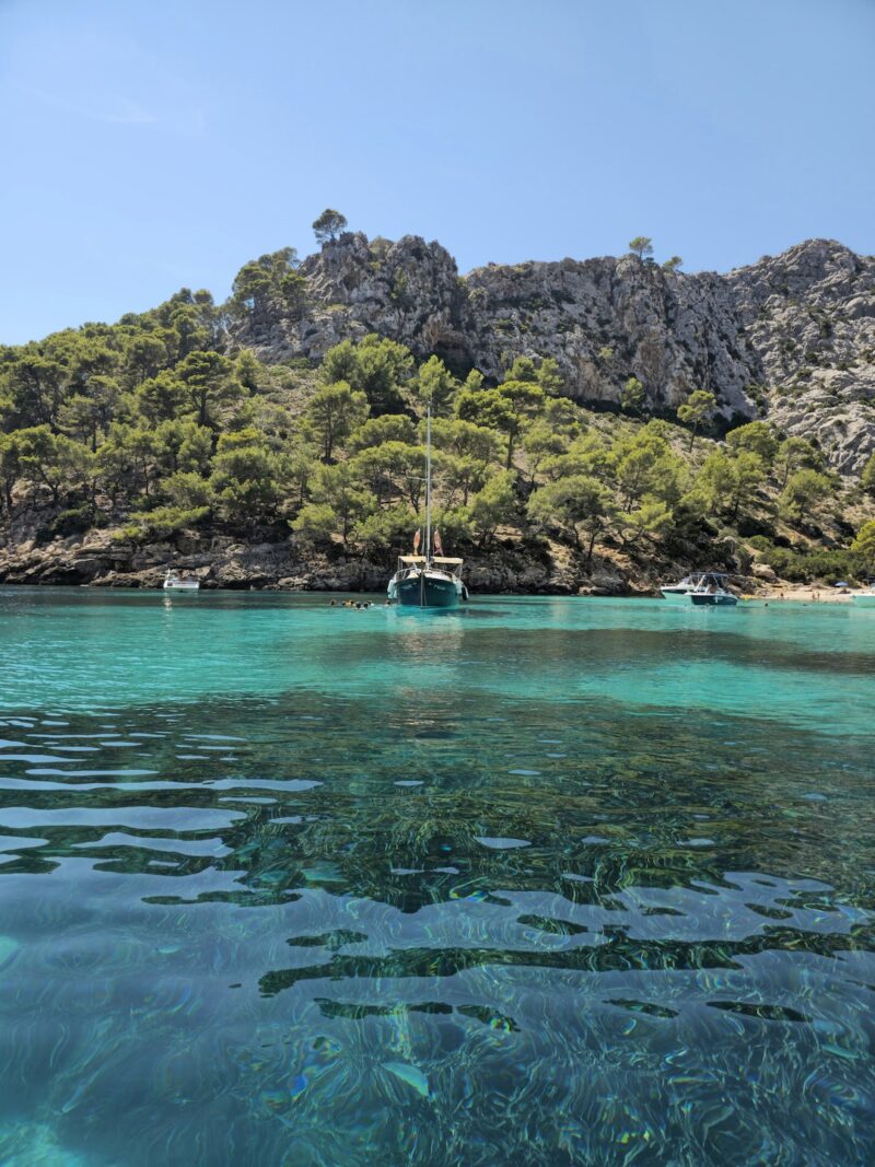 Mallorca water play bay