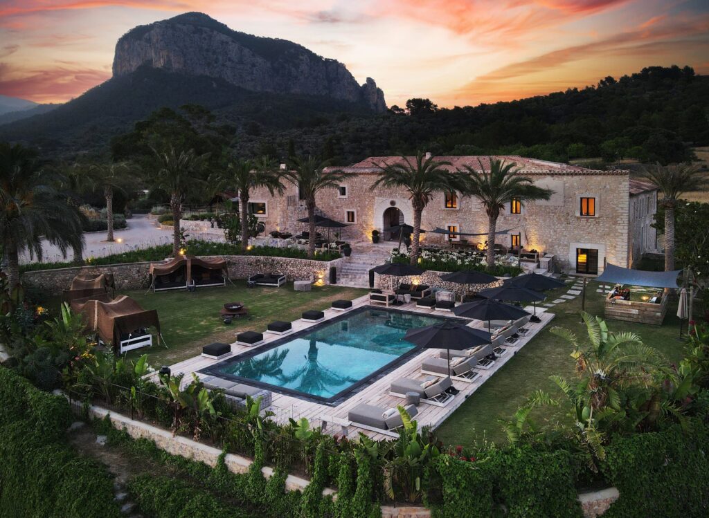 Spirit of Son Fuster Mallorca luxury villa fully staffed