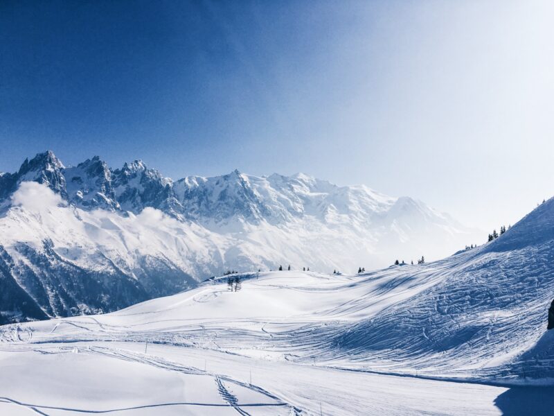 Skiing chamonix luxury chalet