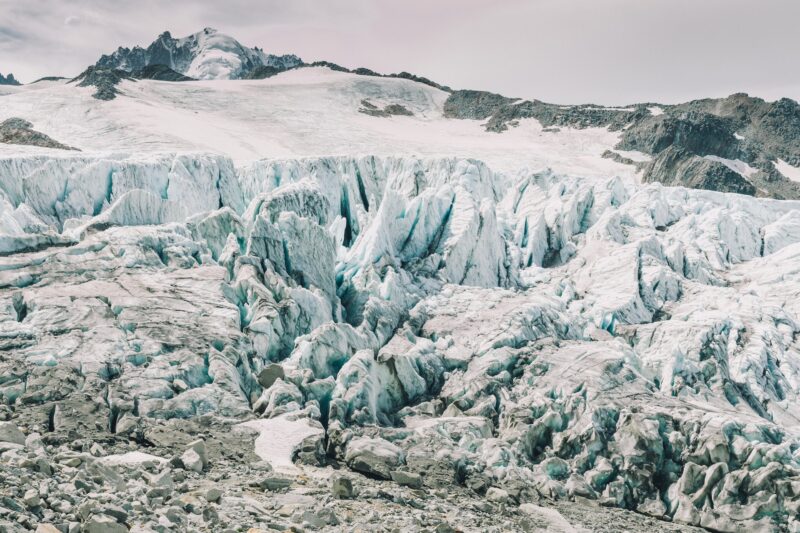 Chamonix glaciers luxury chalet