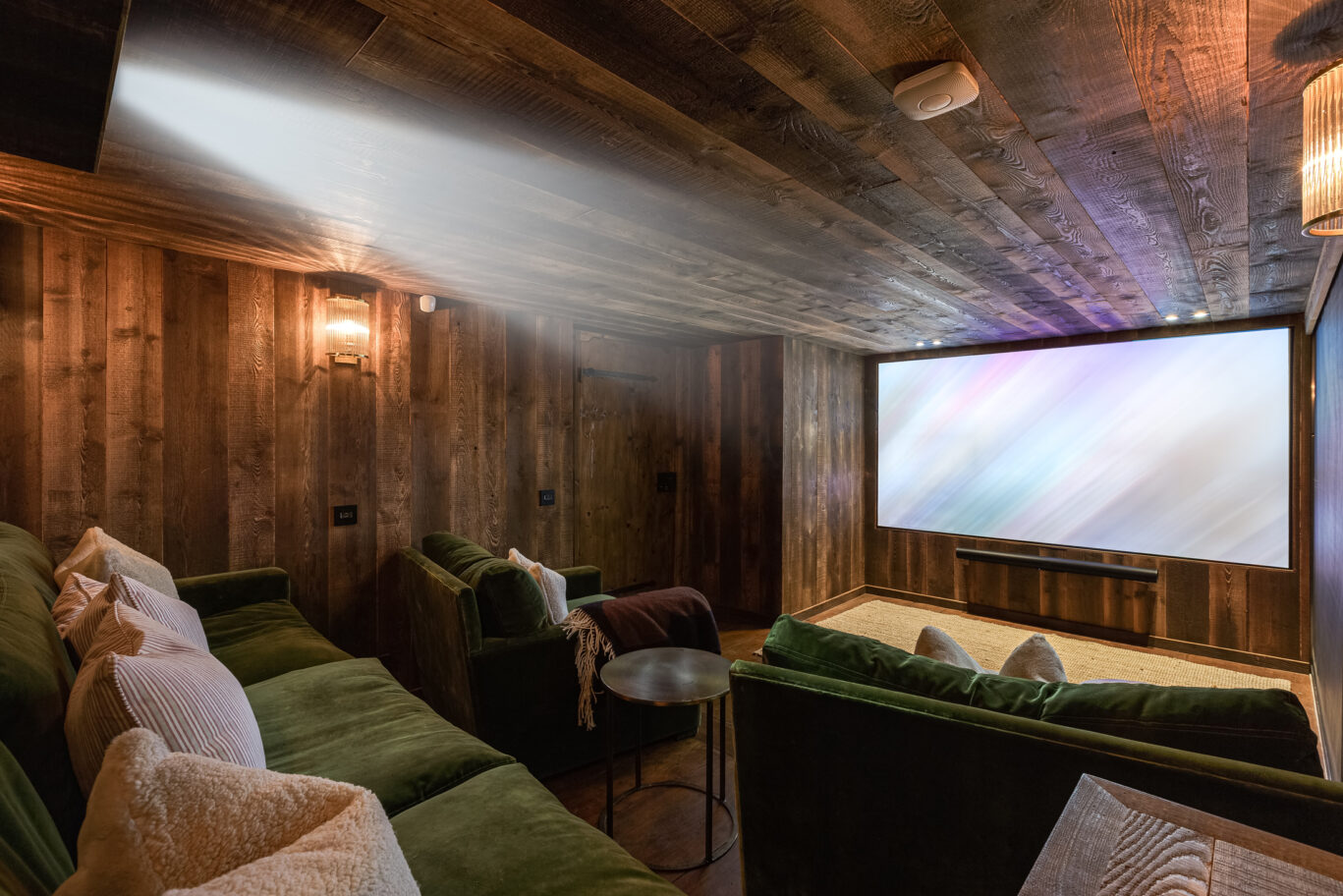 Chalet-luxury-chamonix-private-Cinema room