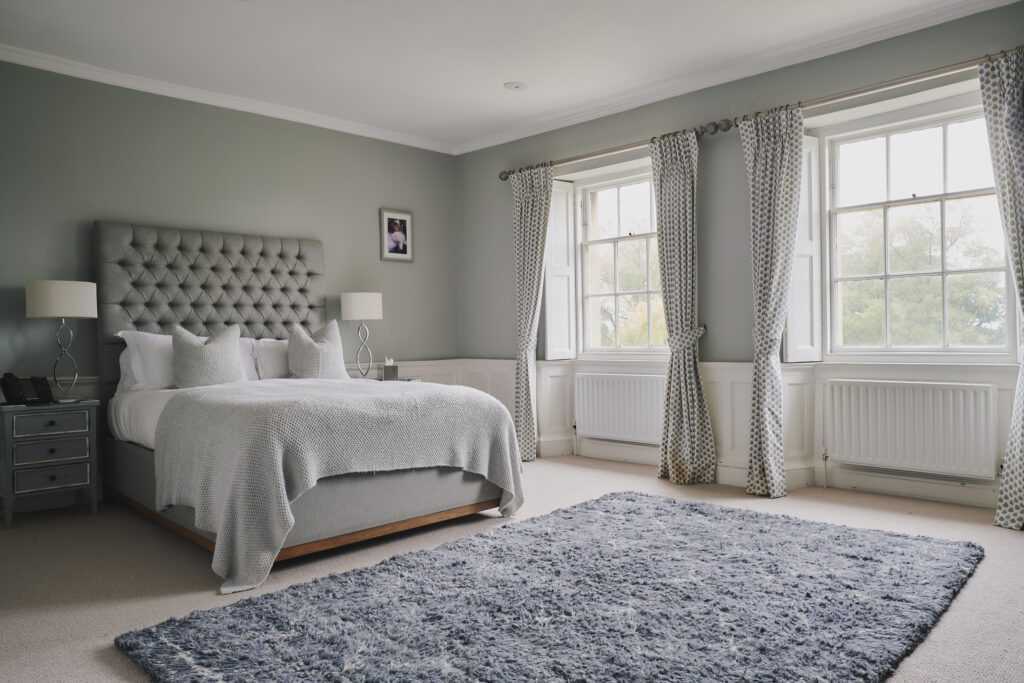 langley house cotswolds bedroom luxury