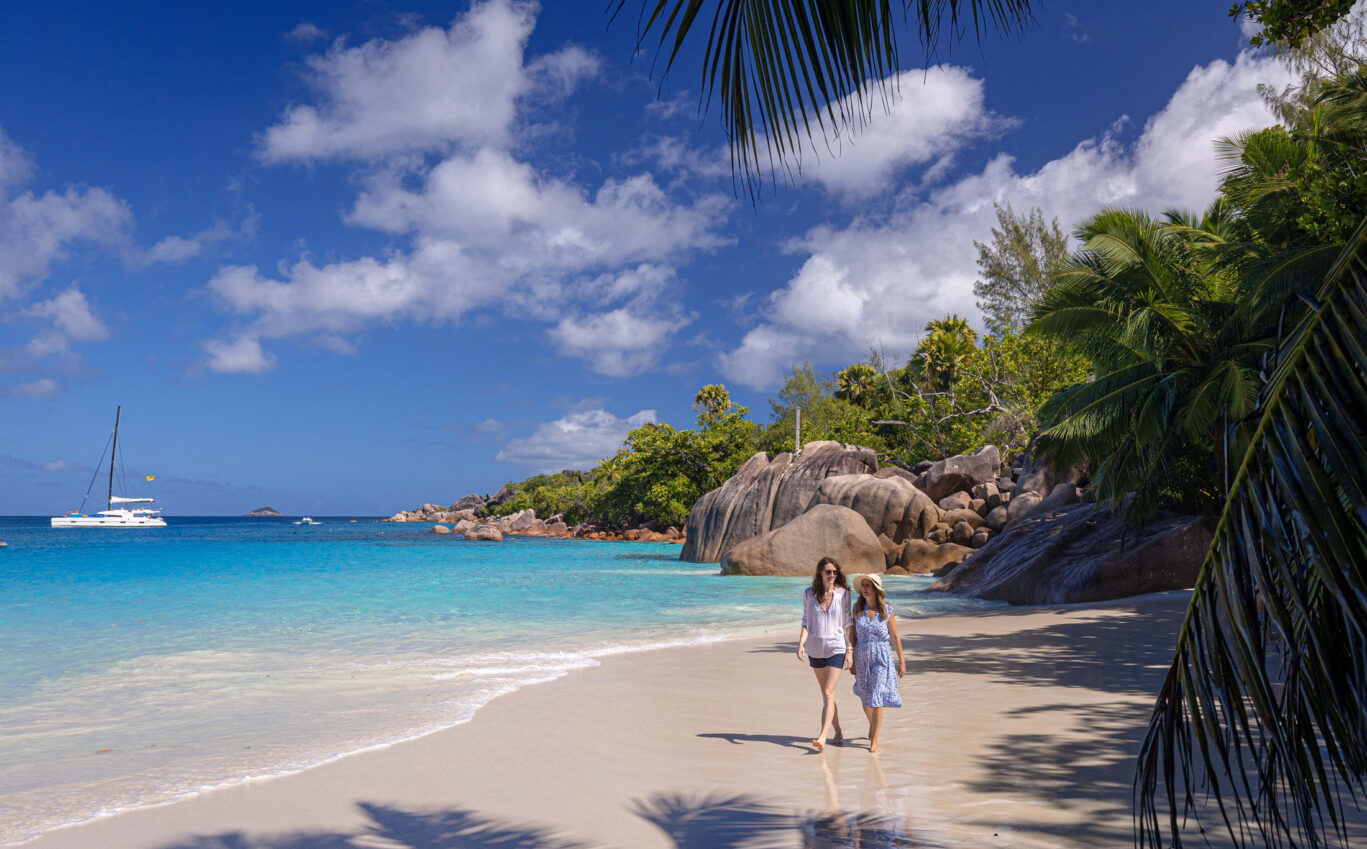 La Cigale Estate Beach Seychelles