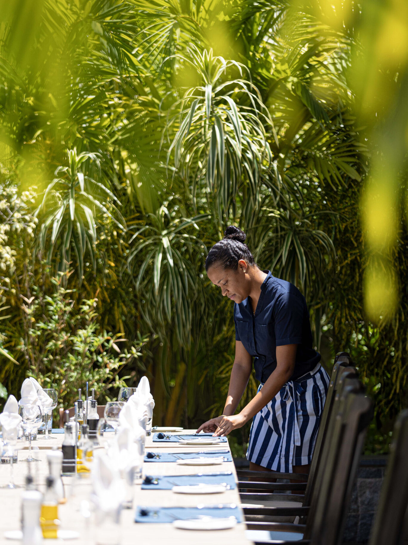 La Cigale estate dining seychelles