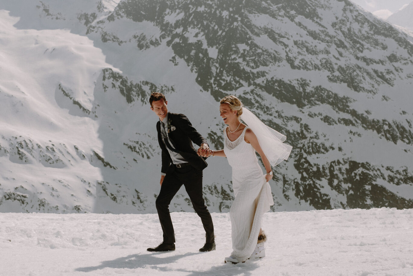 Mountain weddings alps