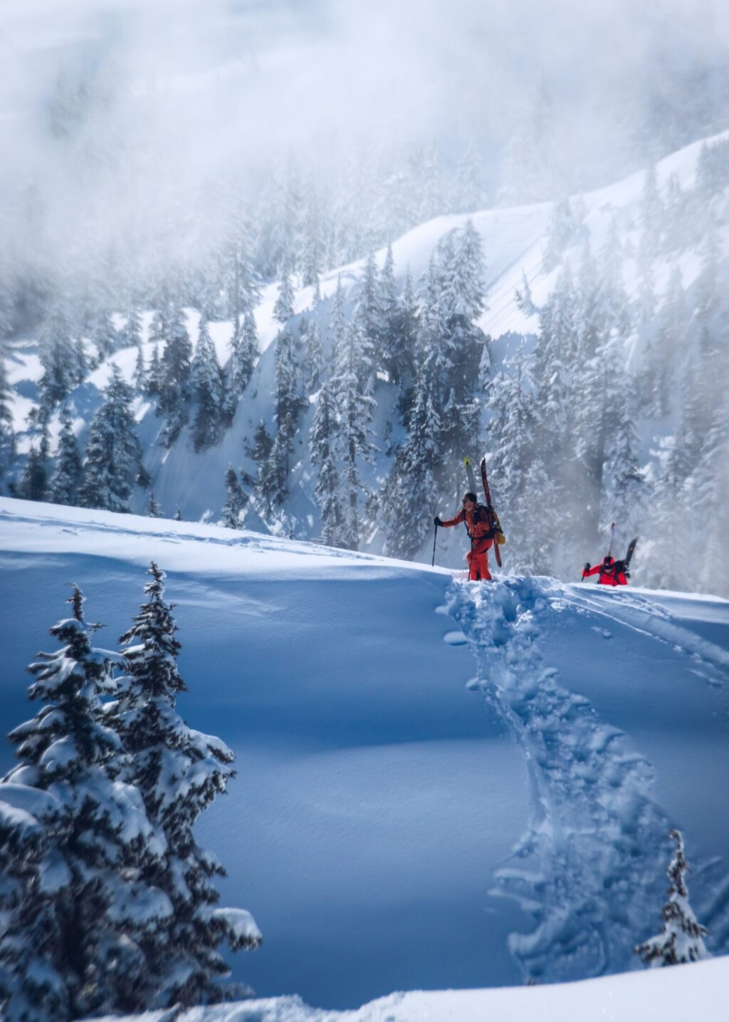 Tailored travel experiences ski touring french alps