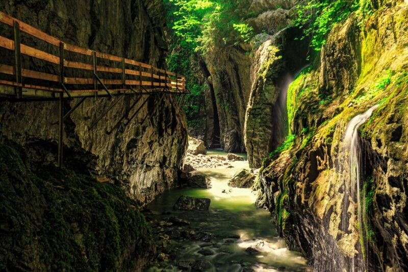 gorge walk austria