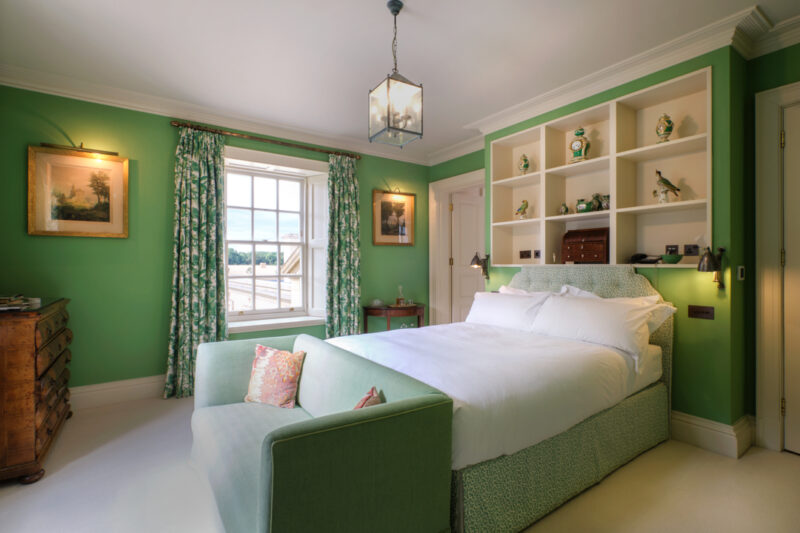Green Bedroom1
