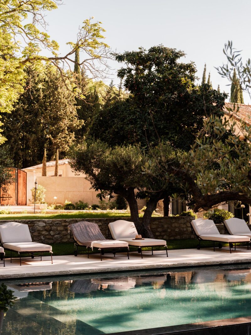 Swimming pool in Provence at a country house