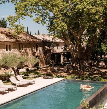 Paradou Provence luxury home to rent with swimming pool