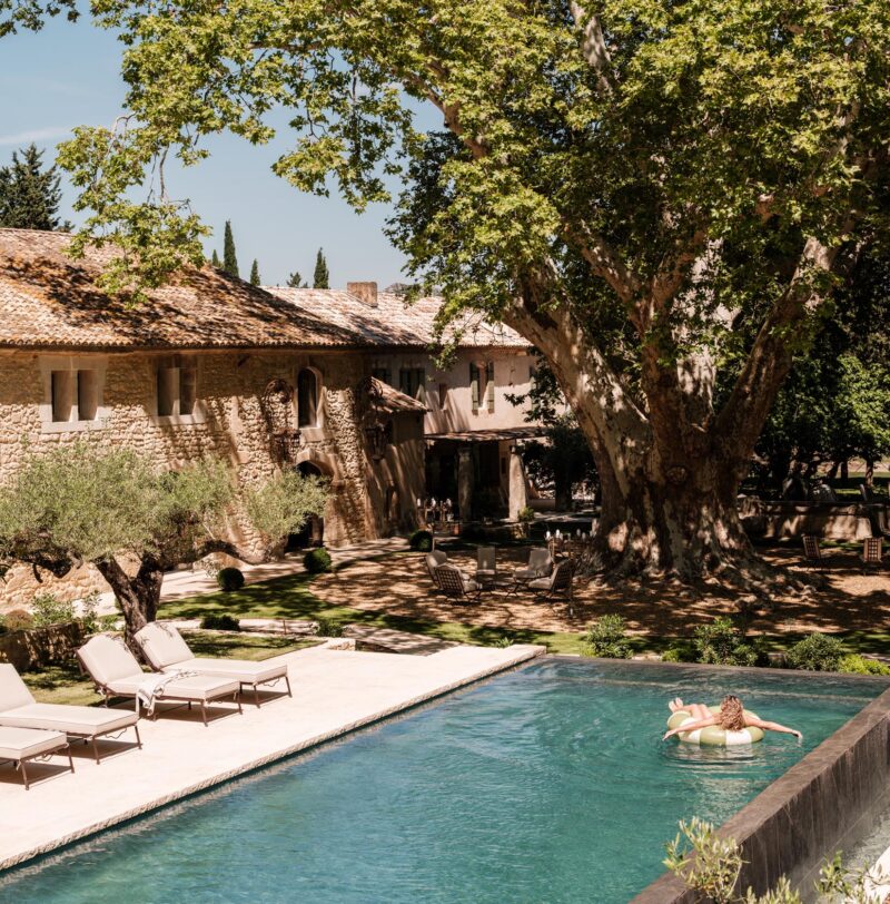 Paradou Provence luxury home to rent with swimming pool