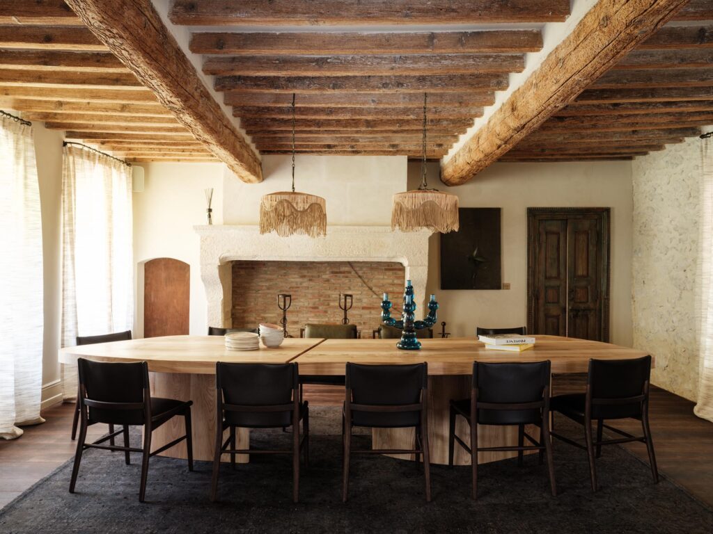 Luxury country kitchen provencal home