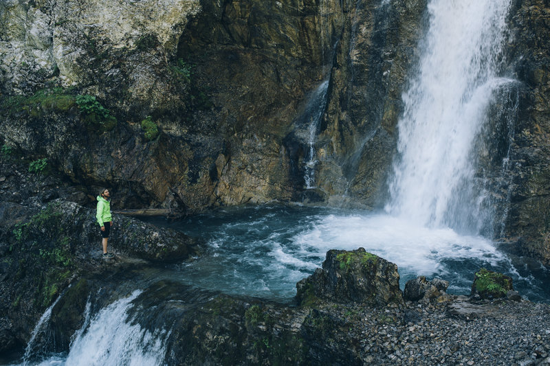 Waterfalls and Pools