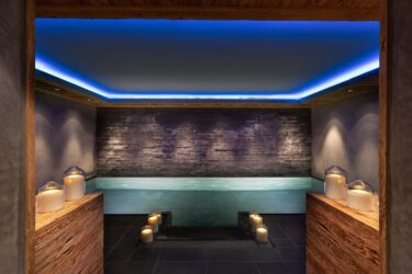 Luxury spa chalet Gstaad