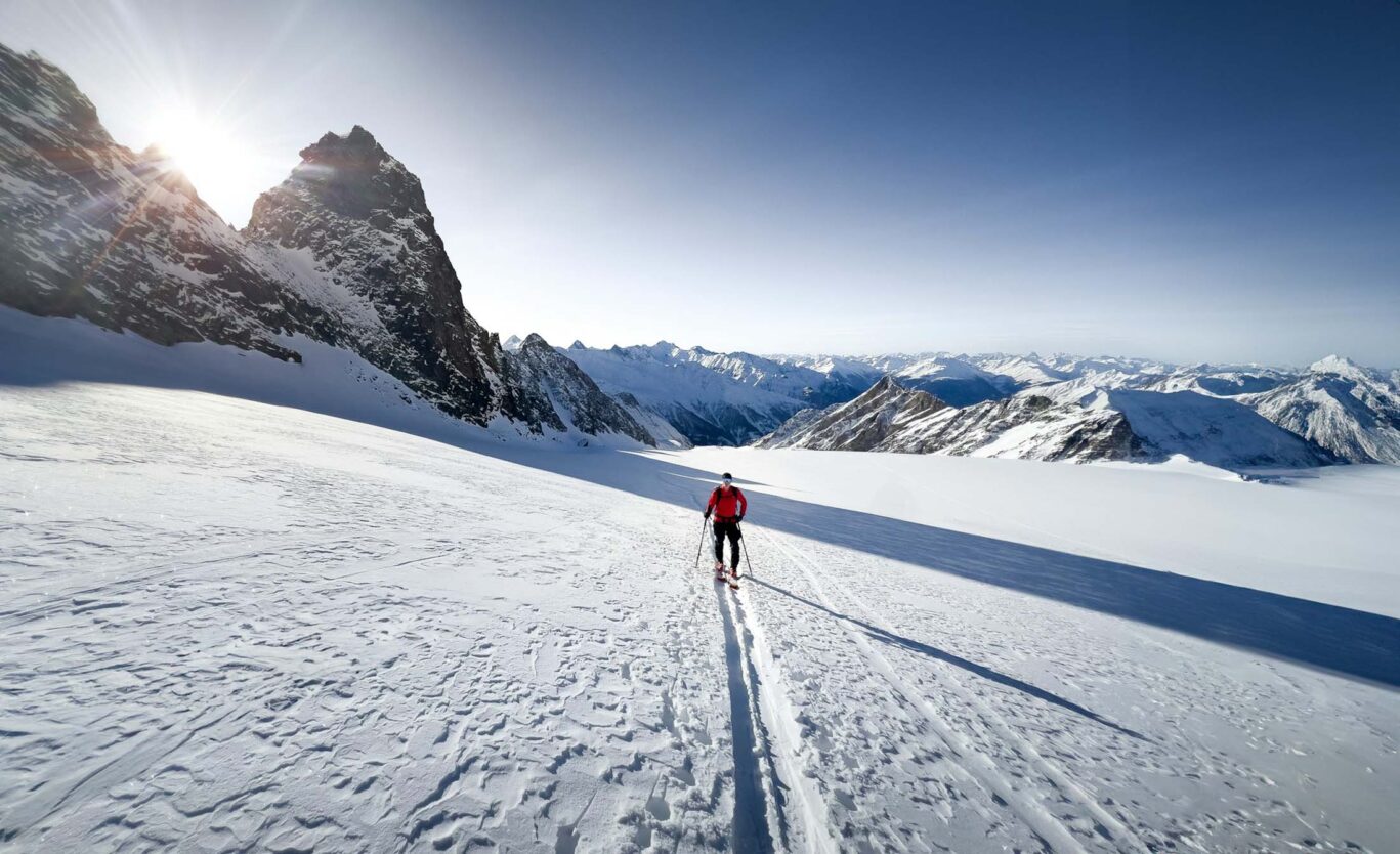 Ski touring experience