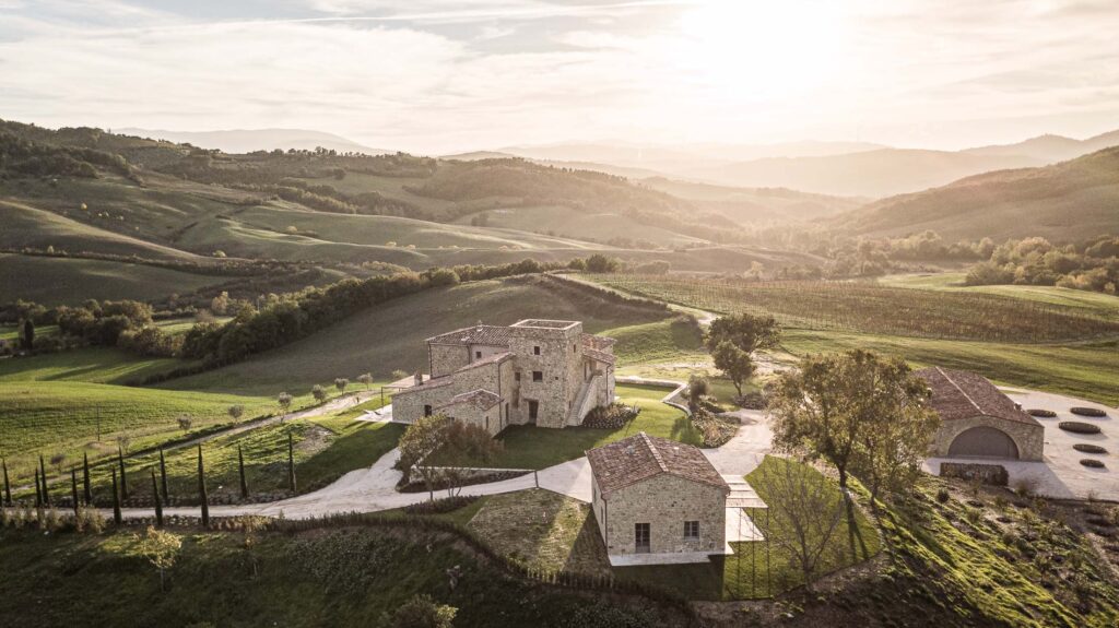 Private house wedding venue in Tuscany