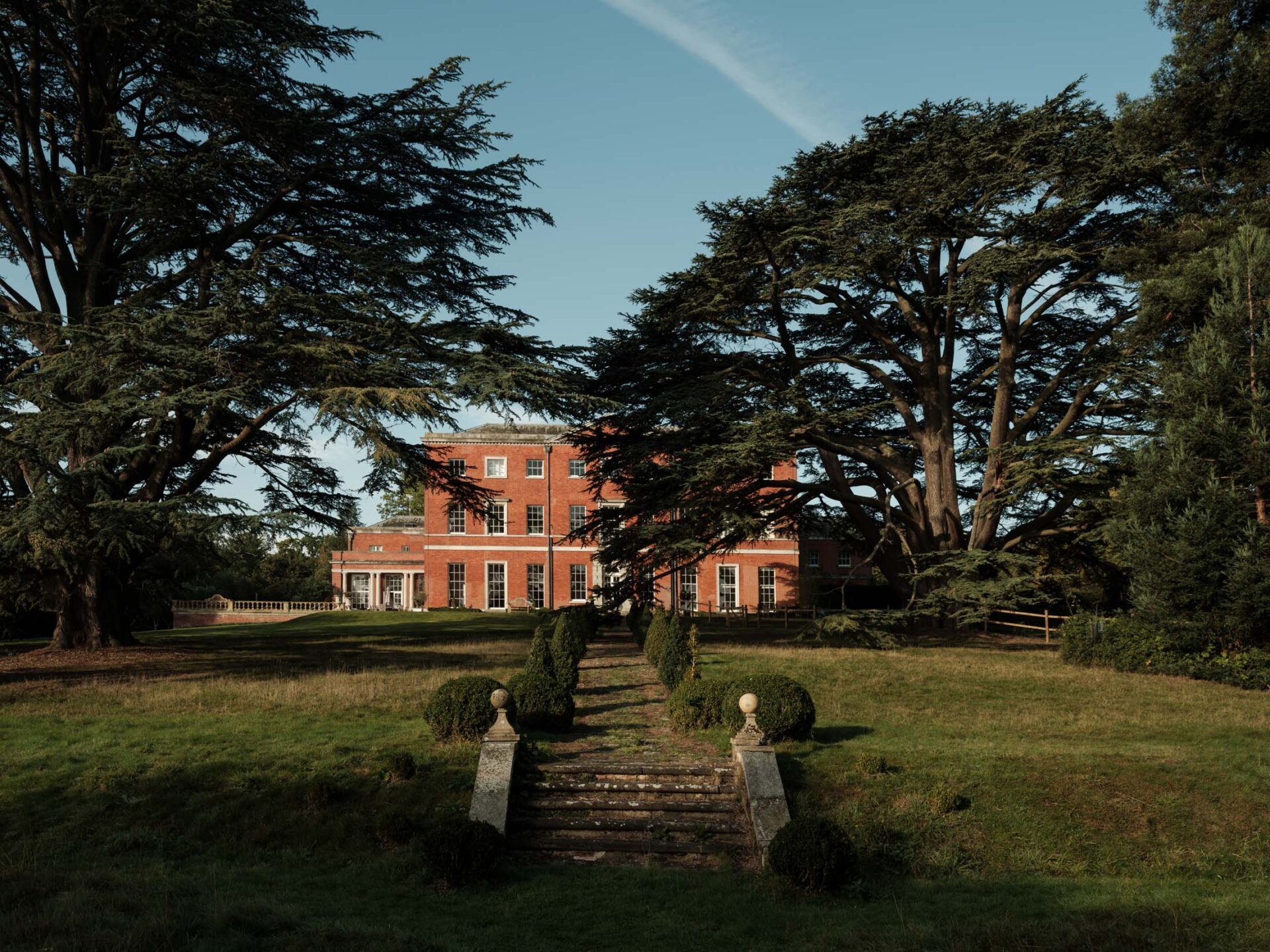 Berkshire mansion house with swimming pool