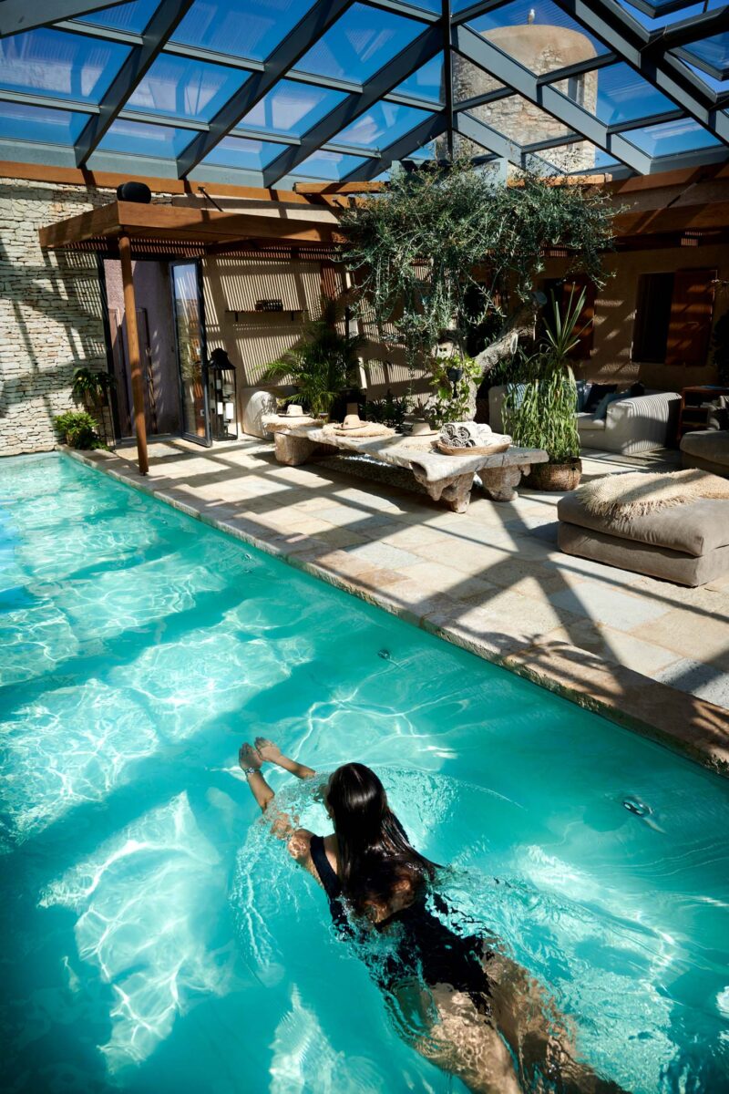 Wellness escape corsica villa