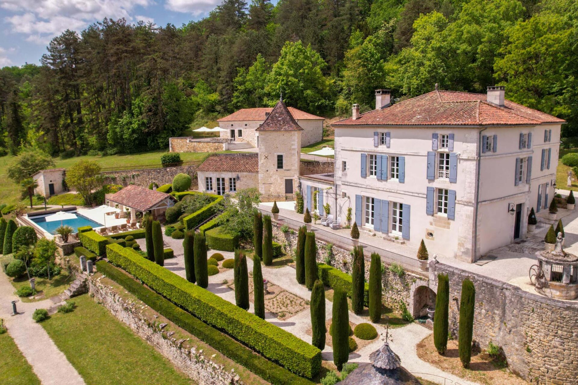 Luxury holiday homes in Dordogne