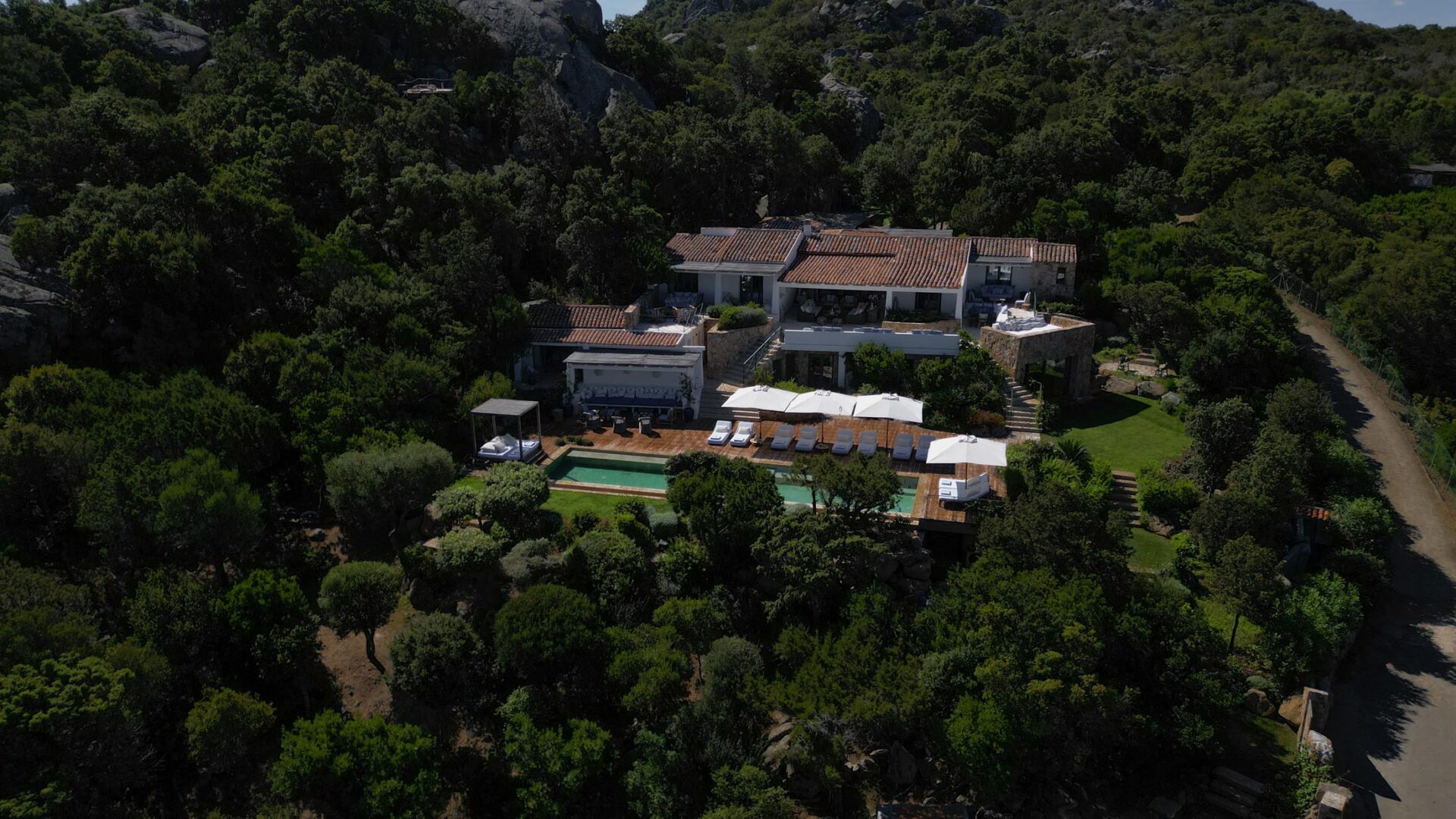 Porto Rotondo Villa hidden in the hills of Sardinia