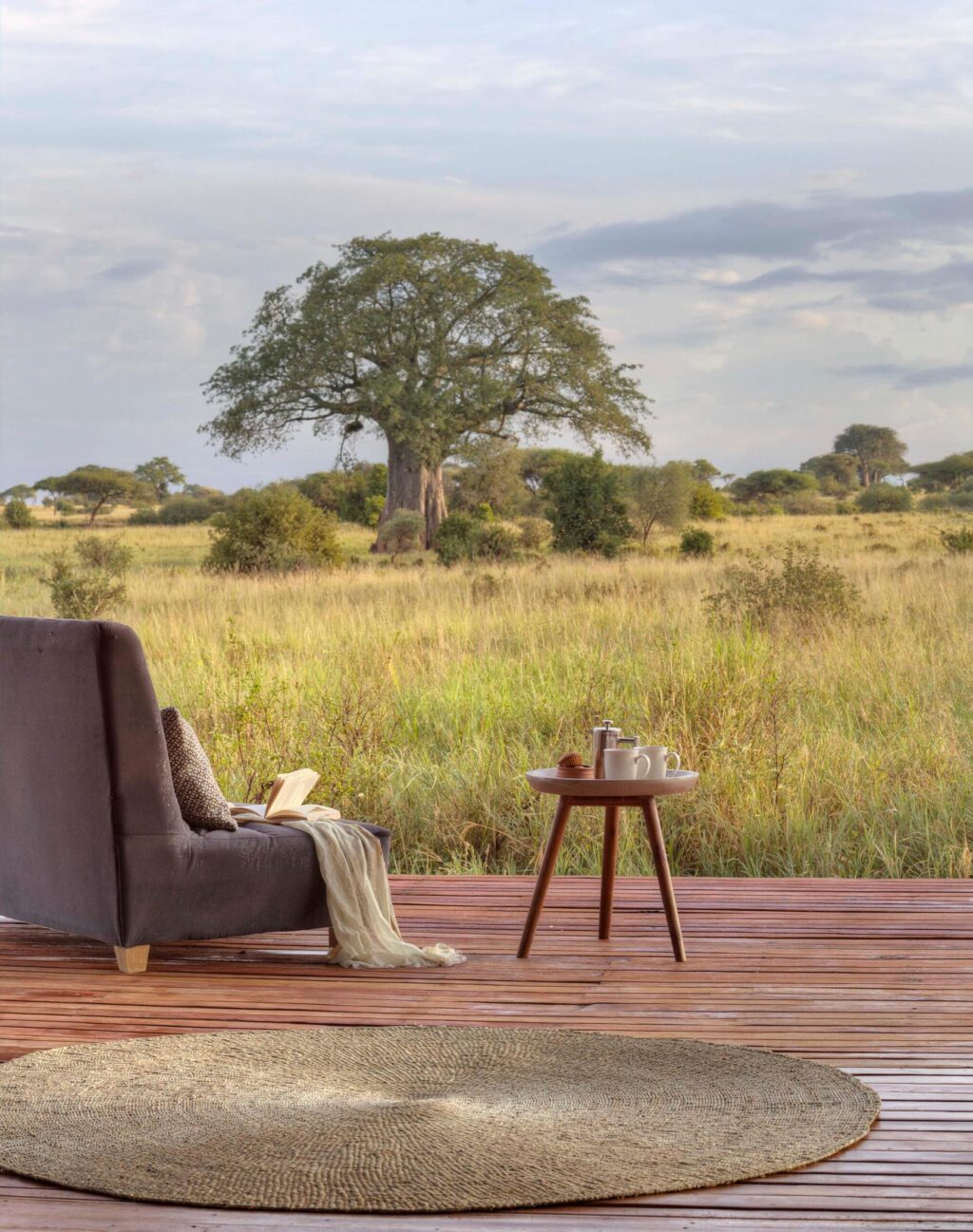 Northern Tanzania experience watching wildlife tented lodge