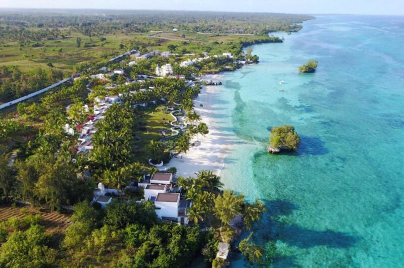 The Aiyana Pemba Island